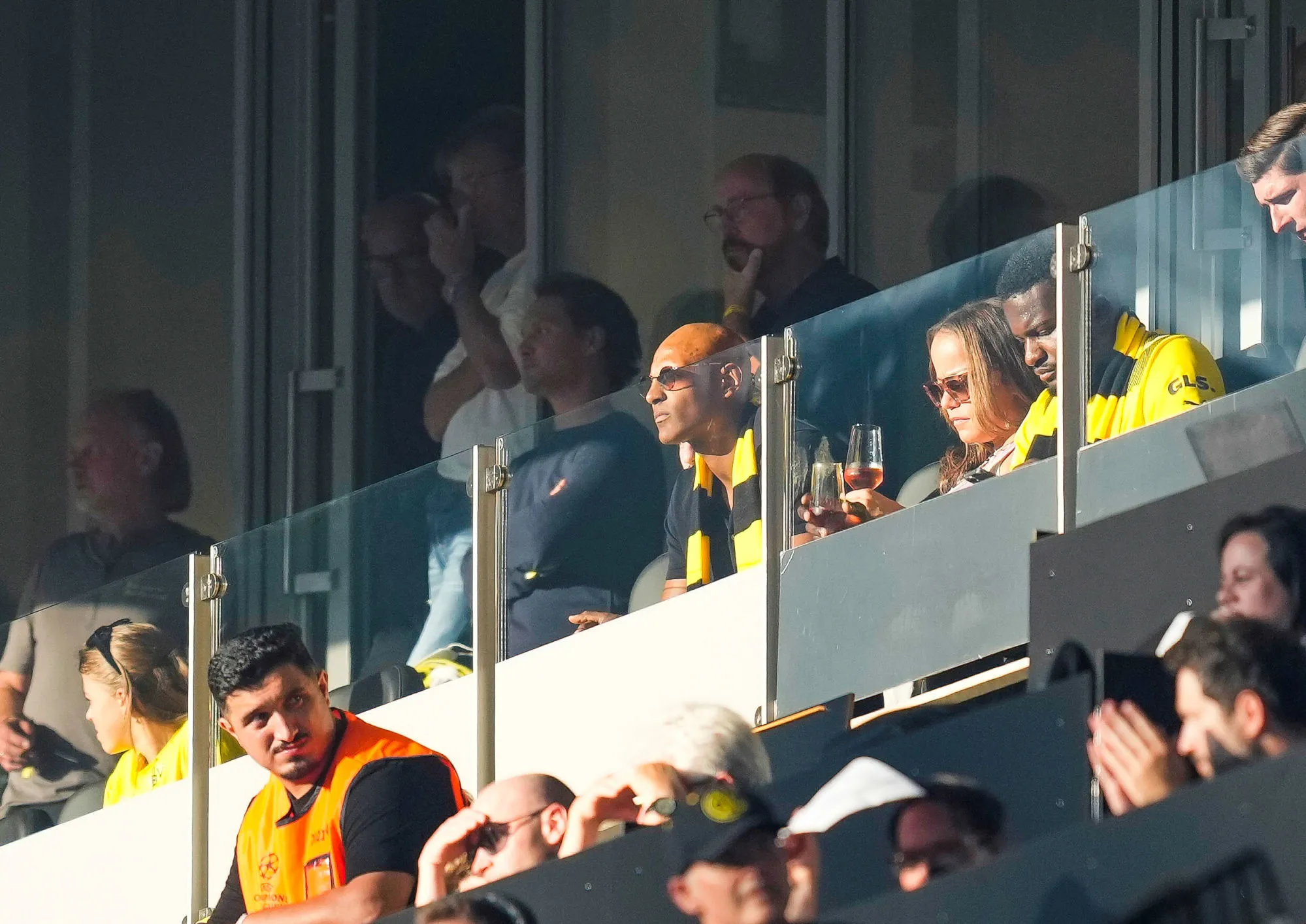 Sébastien Haller reprend l’entraînement avec Dortmund