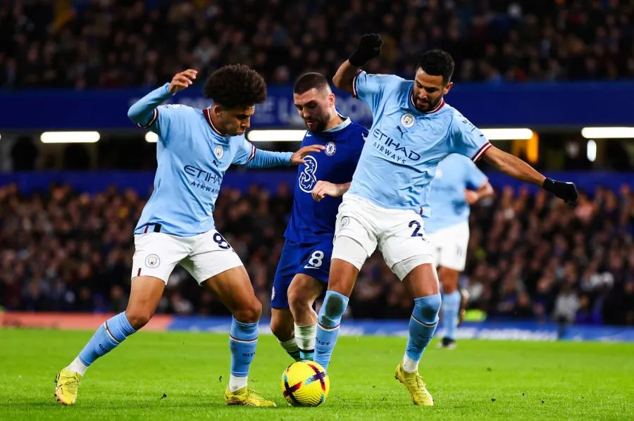 Les notes de Chelsea-Manchester City