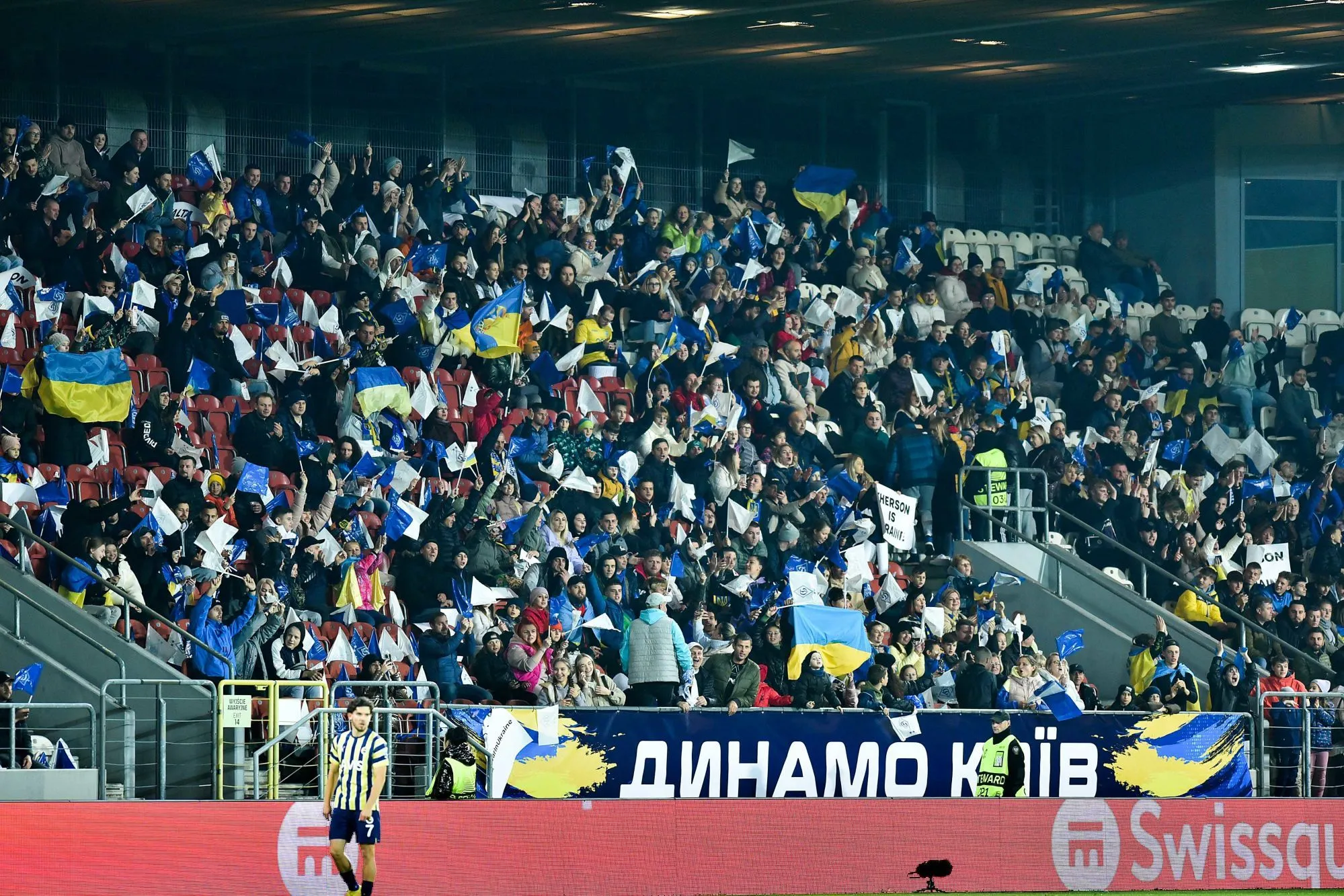 Un club ukrainien offre des essais pour devenir professionnel