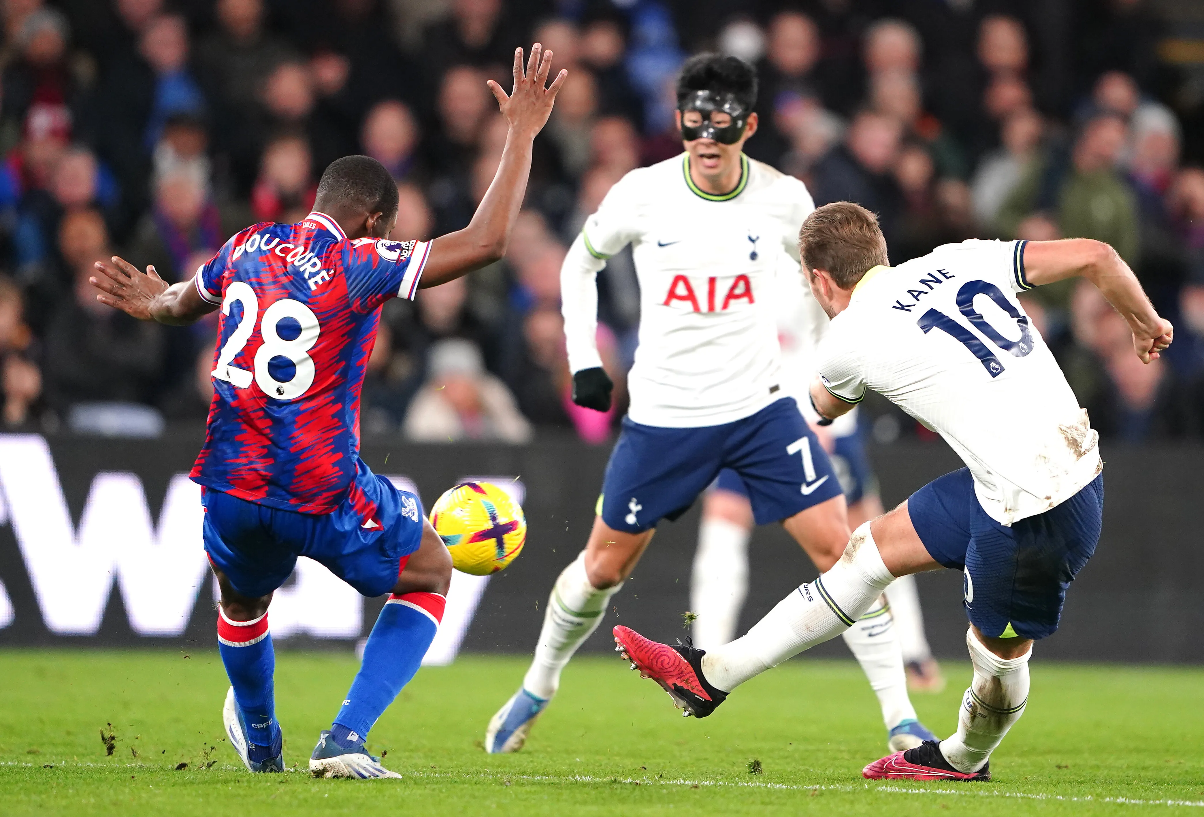 Tottenham écrase Crystal Palace