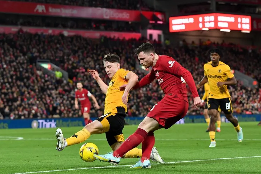 Malmené par Wolverhampton, Liverpool devra jouer un replay