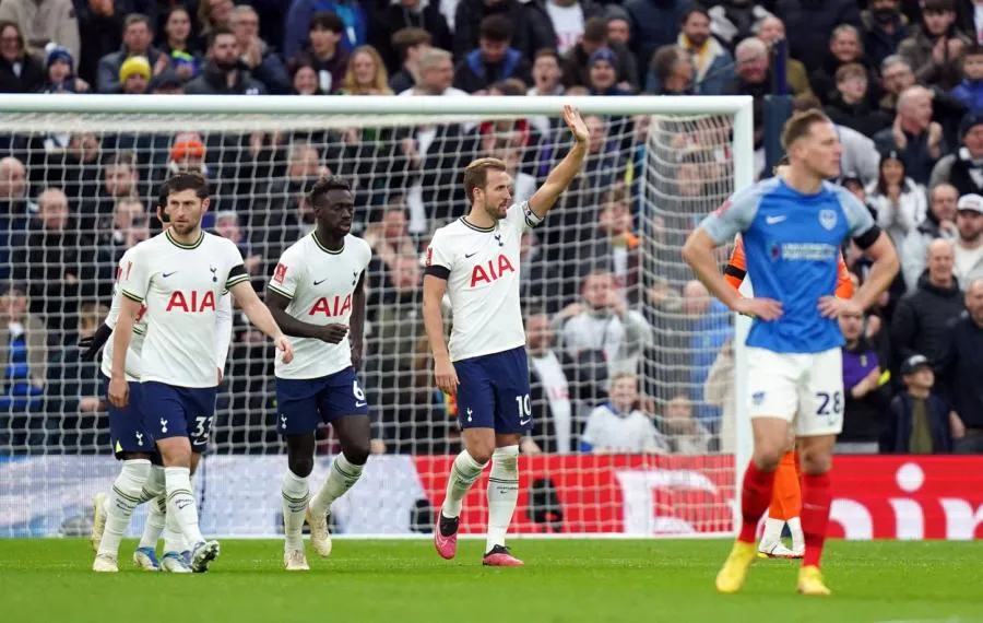 FA Cup : Tottenham élimine logiquement Portsmouth