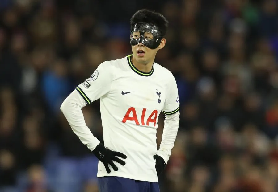 Heung-min Son : «<span style="font-size:50%">&nbsp;</span>Le masque ? C&rsquo;est parfois gênant, car je ne peux pas voir le ballon<span style="font-size:50%">&nbsp;</span>»