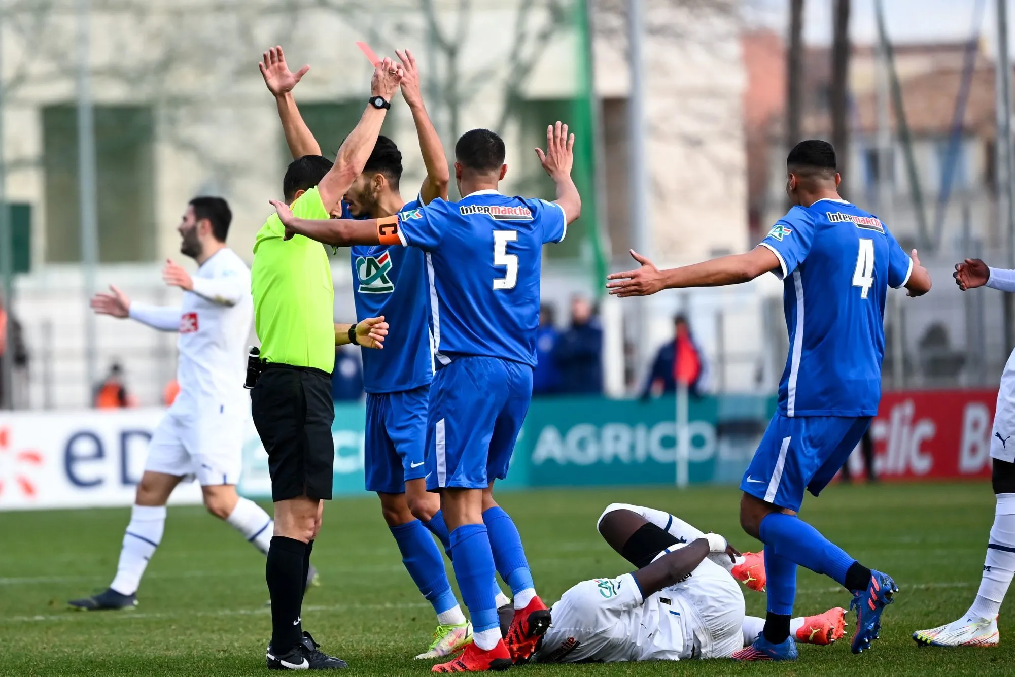 Le geste insensé d&rsquo;Éric Bailly contre Hyères