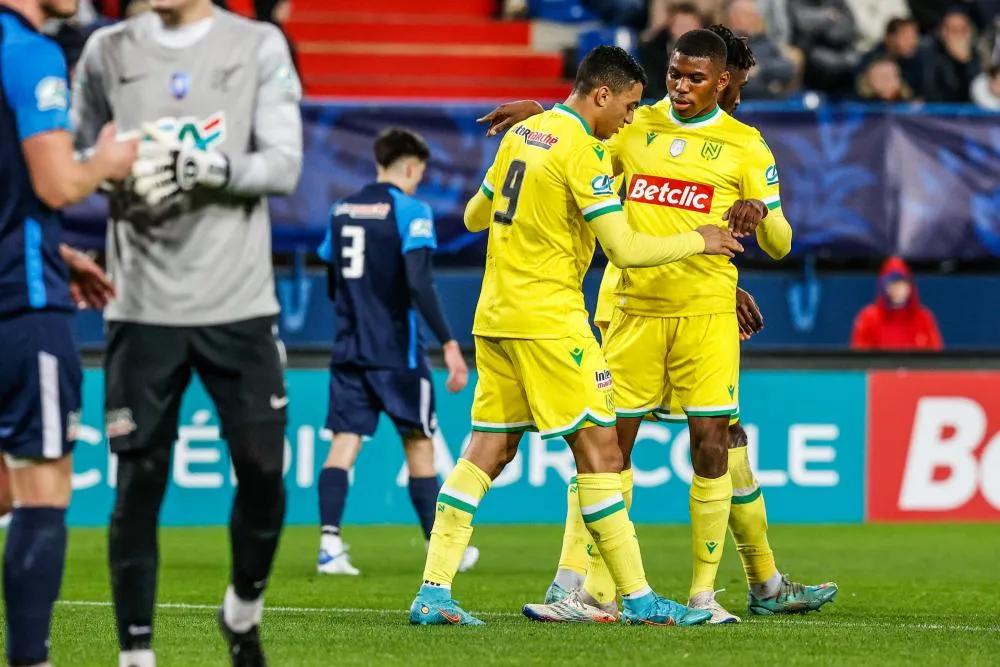 Vire se fait virer de la Coupe de France par Nantes