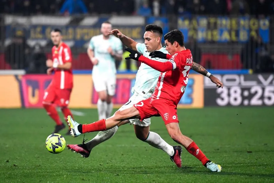 Monza accroche l&rsquo;Inter en fin de match