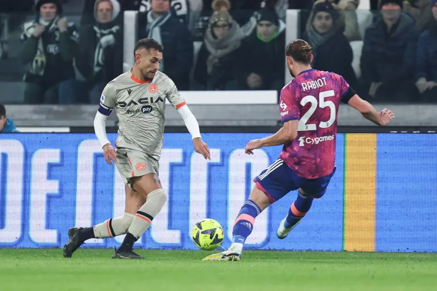 La Juve arrache une courte victoire face à l&rsquo;Udinese