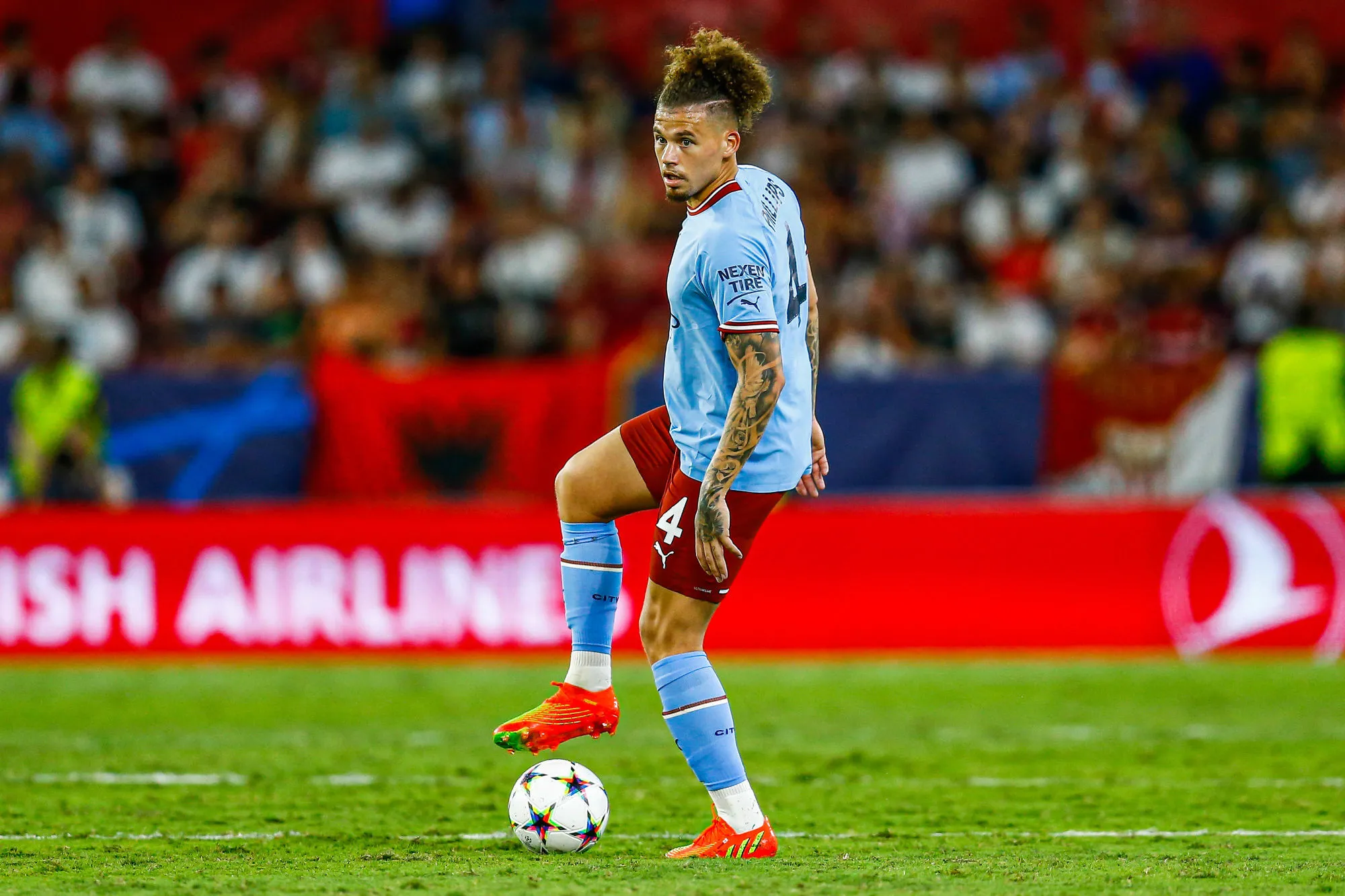 Pep Guardiola content de voir Kalvin Philips maigrir