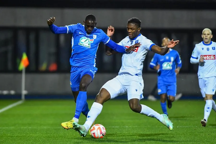 Auxerre se fait peur à Dunkerque, Toulouse s&rsquo;éclate contre Lannion