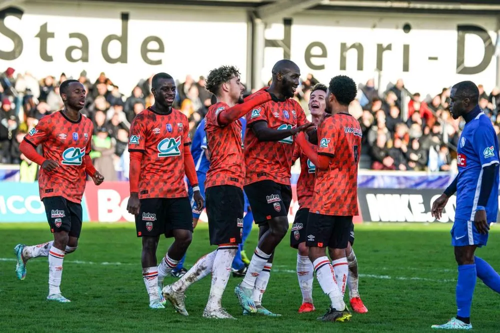 Lorient et Reims impitoyables, Ajaccio fait le boulot