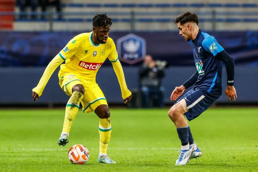 Nantes n&rsquo;a pas laissé la recette à l&rsquo;AF Virois