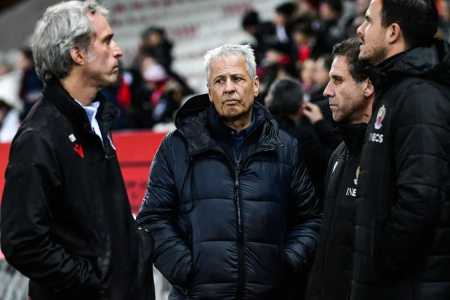 Nice : le spleen de Lucien Favre