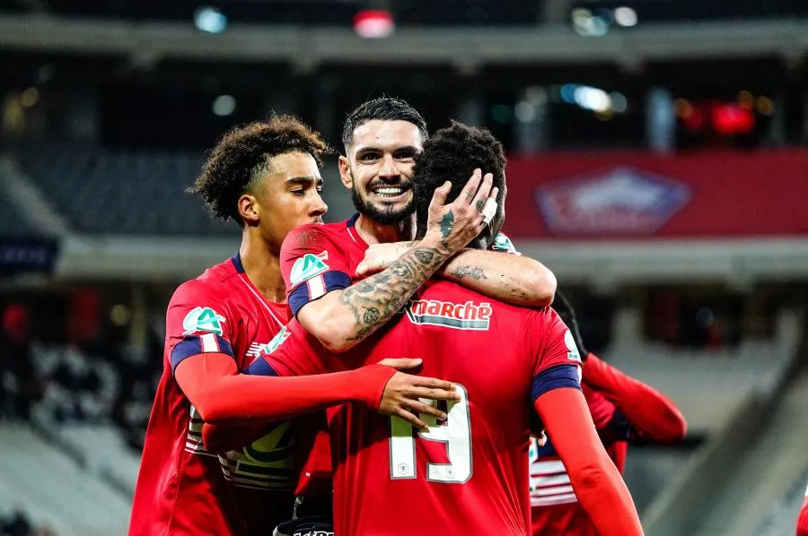 Lille élimine l&rsquo;ESTAC en Coupe de France