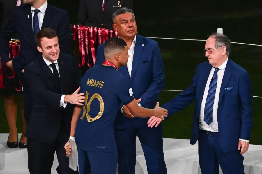 Noël Le Gräet, Zidane et Mbappé : le naufrage de trop