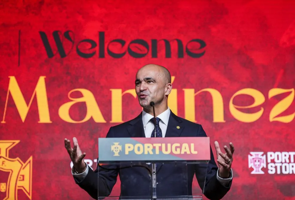 Selon un sondage d’A Bola, 75% des Portugais ne voulaient pas de Roberto Martínez