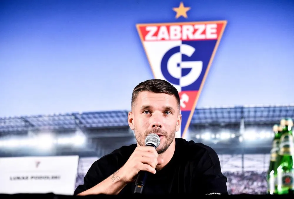Le craquage de Lukas Podolski lors de son propre tournoi caritatif