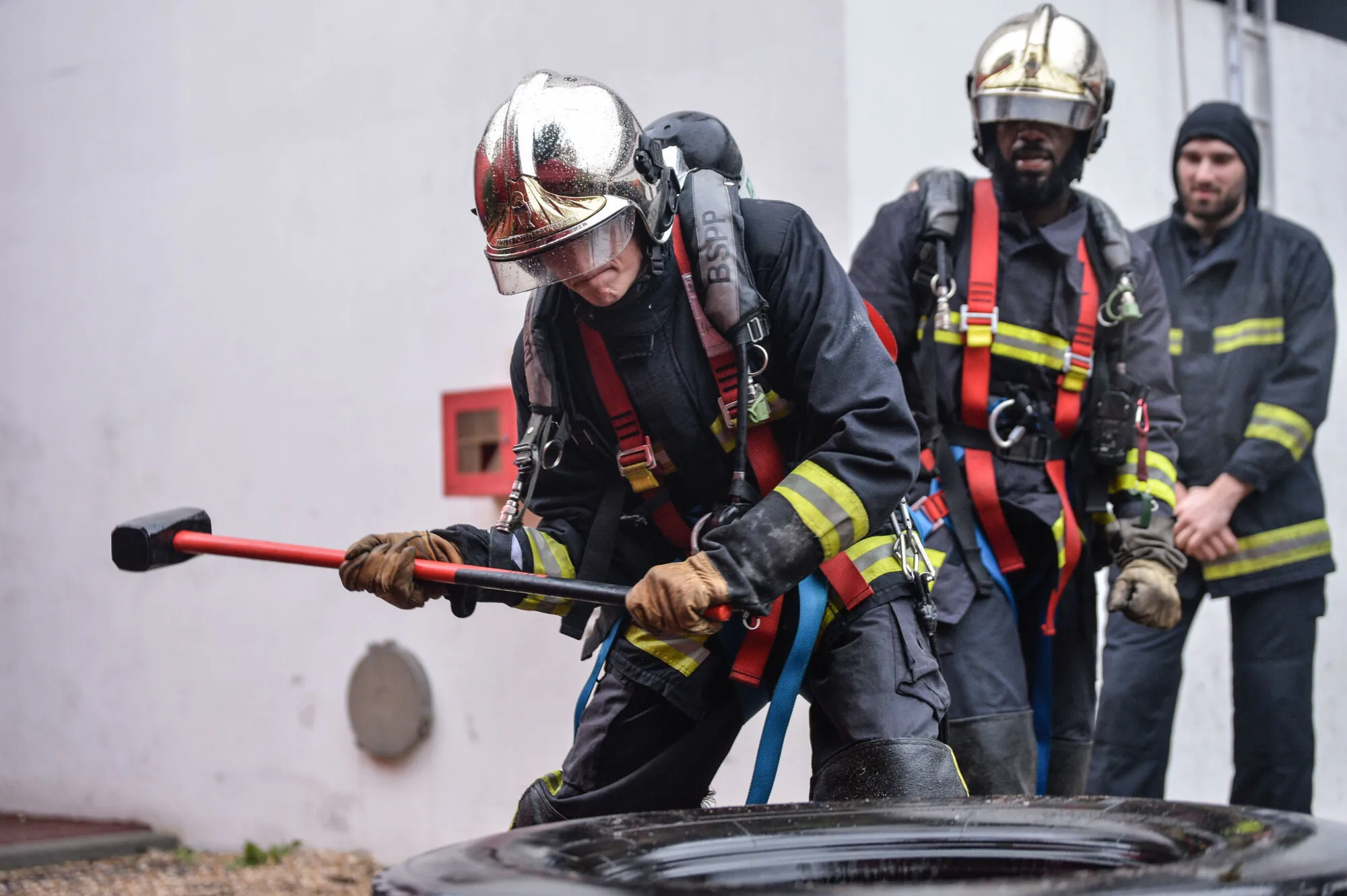 Les pompiers donnent leur avis sur l&rsquo;affaire Zidane/Le Graët