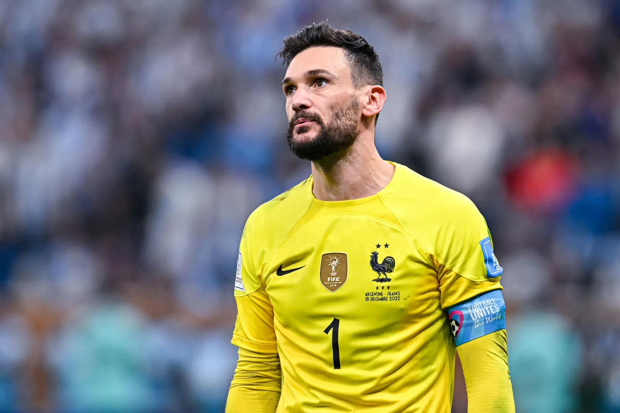 Retraite internationale pour Hugo Lloris