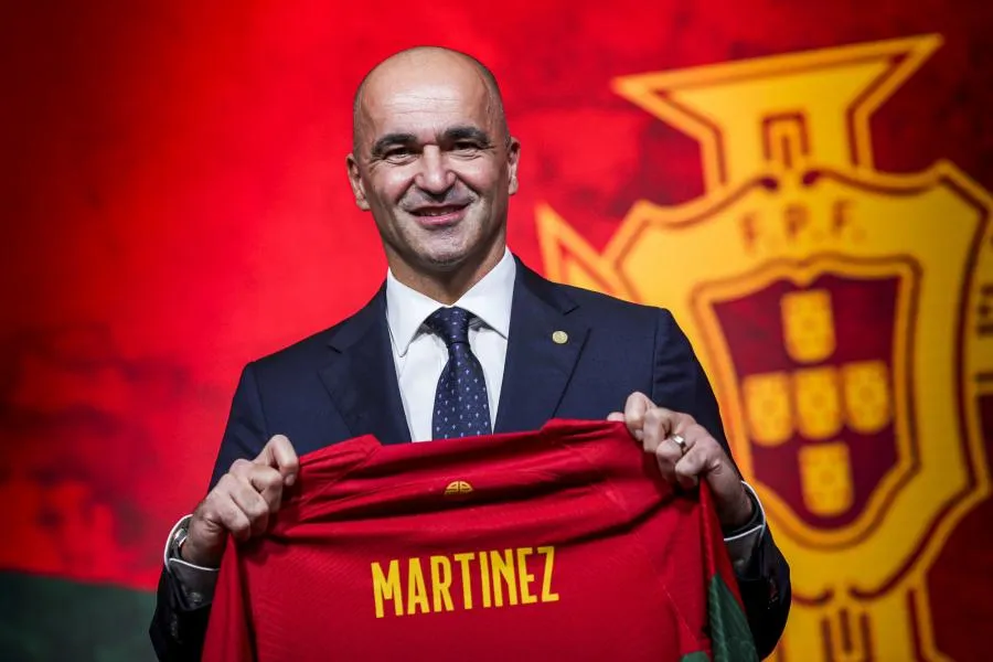 Roberto Martínez : le Portugal tient son nouveau boss