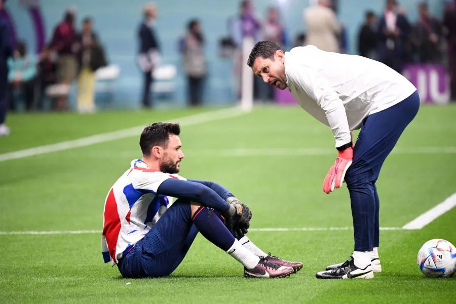 L’entraîneur des gardiens de l’équipe de France rend hommage à Hugo Lloris