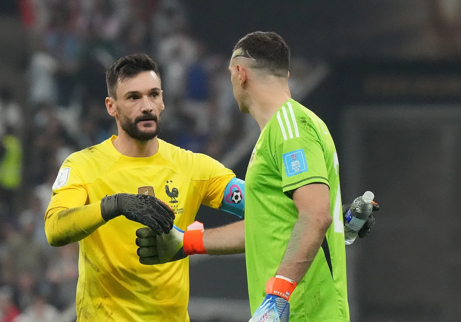 Hugo Lloris tacle le comportement d&rsquo;Emiliano Martinez