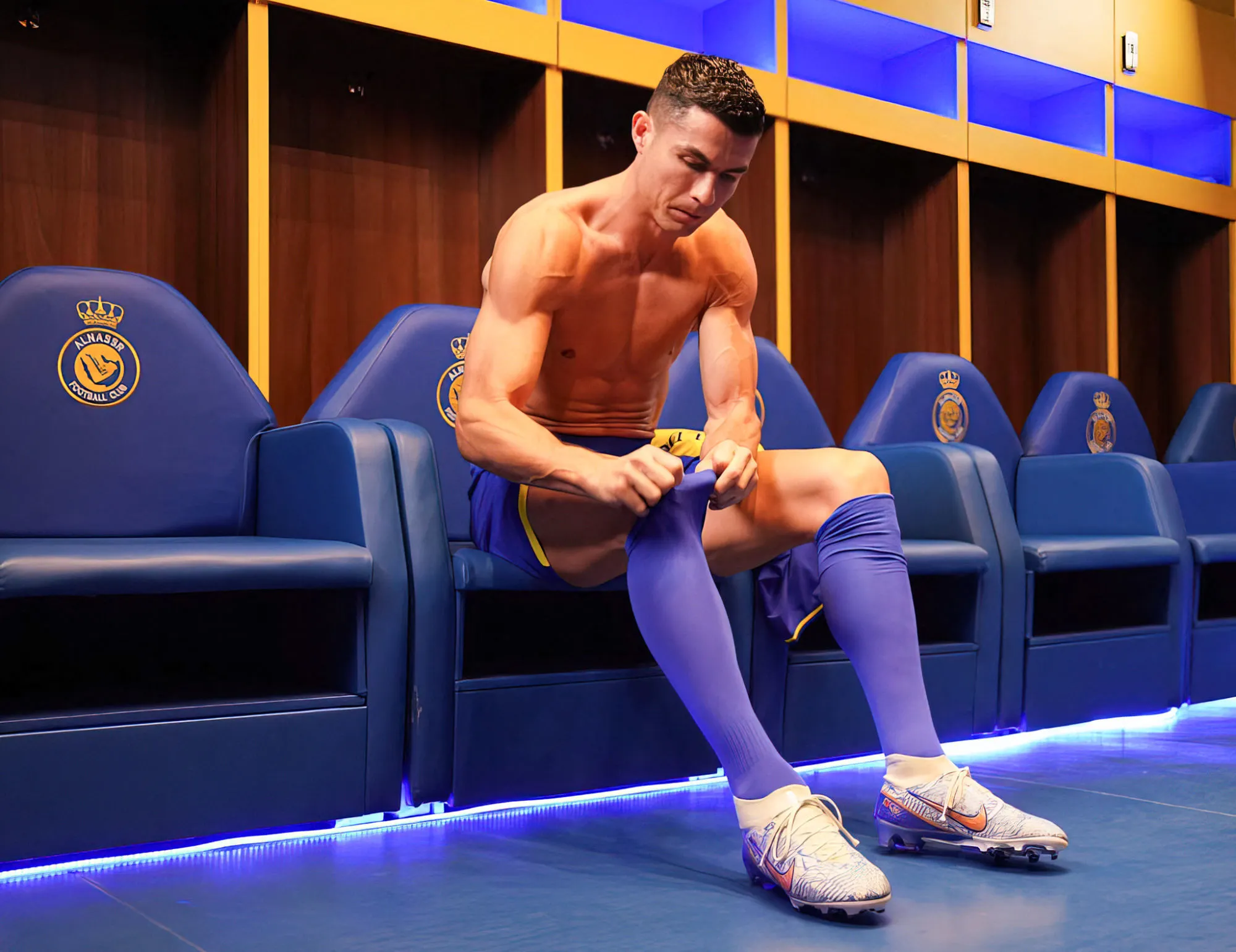 Pas de clause pour être ambassadeur du Mondial pour CR7