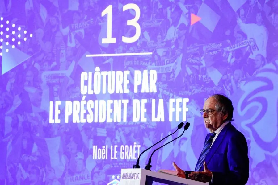 Noël Le Graët et la réforme de la mise en retraite