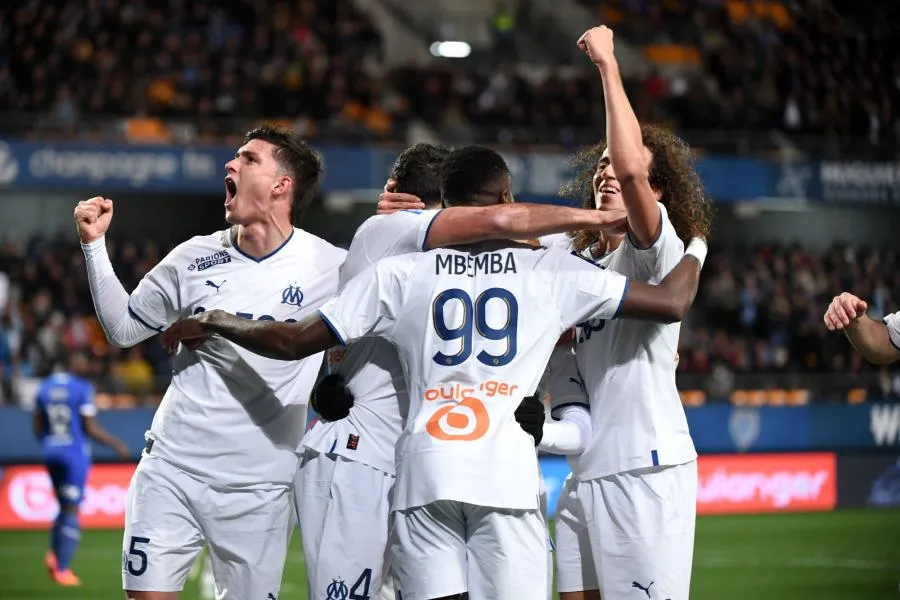 L&rsquo;OM fait la bonne opération sur la pelouse de Troyes