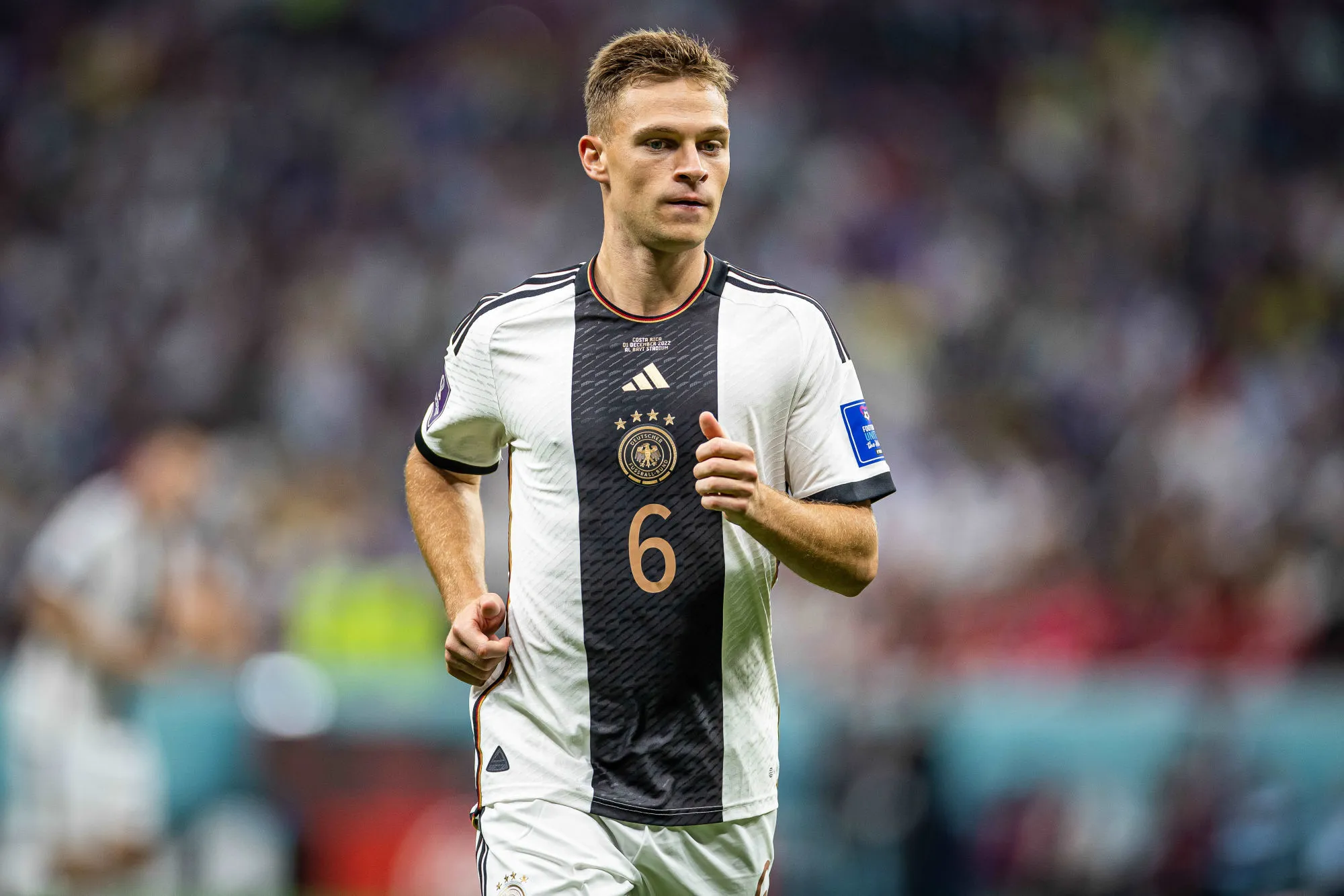 Joshua Kimmich se confie sur sa déprime post-Coupe du monde