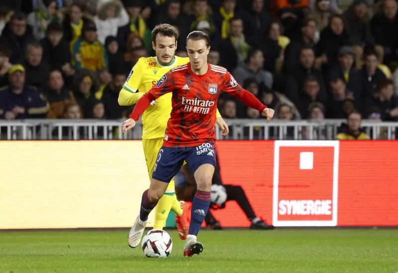 Nantes tient l&rsquo;OL en échec