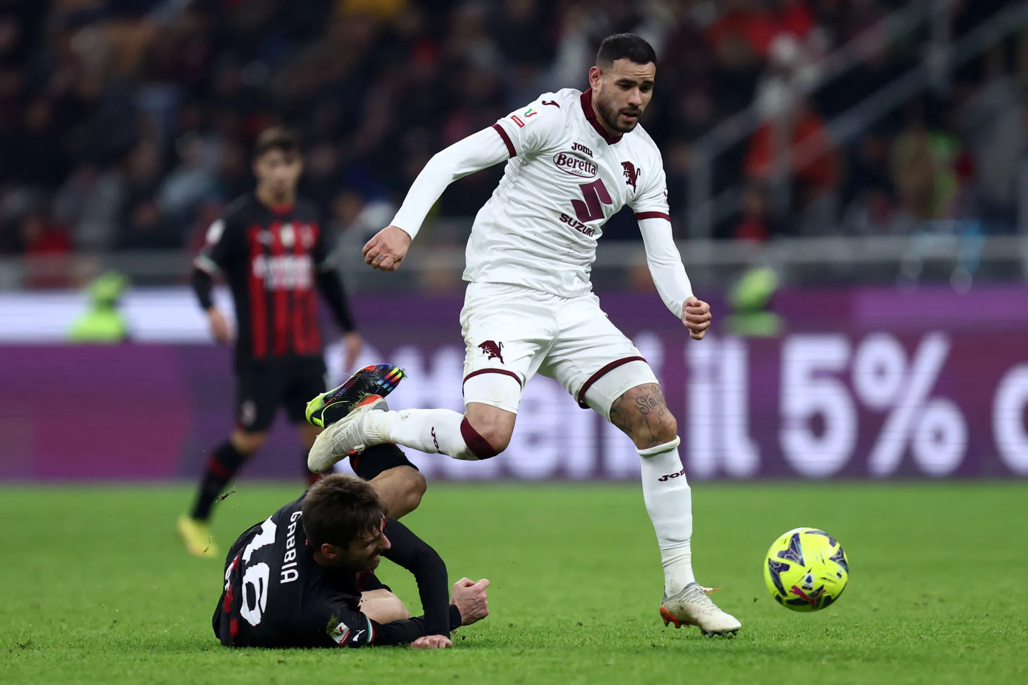 L&rsquo;AC Milan éjectée de la Coupe par le Torino