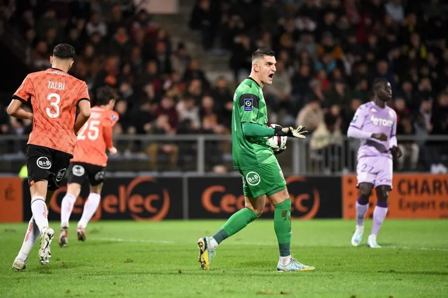 Monaco sauve un point face à Lorient