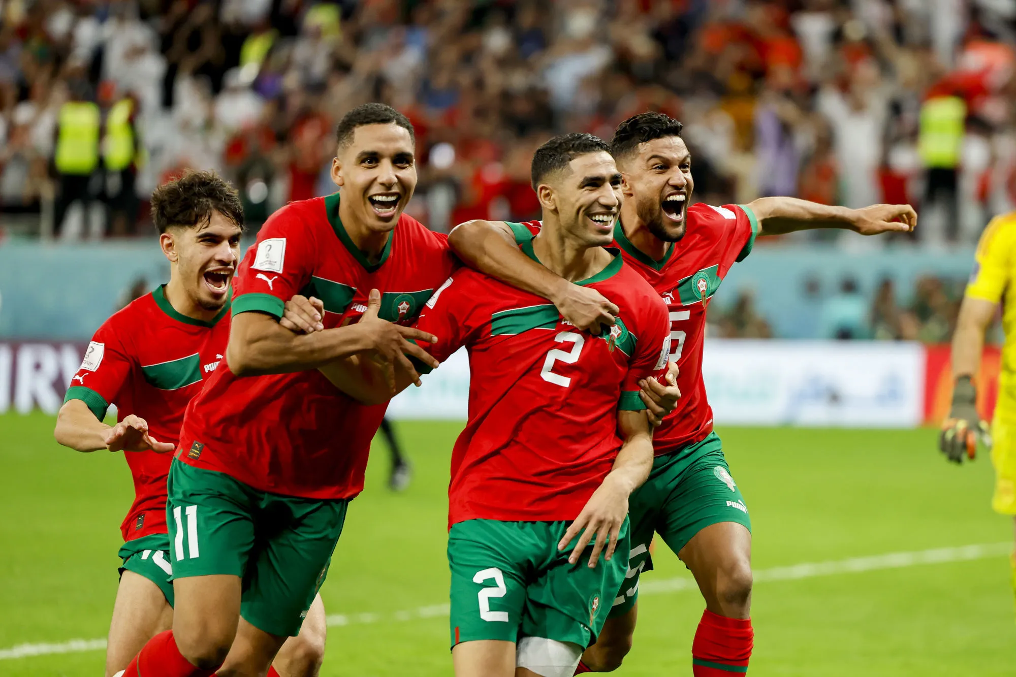 Buteurs Croatie – Maroc :  900€ à gagner avec un but d&rsquo;Achraf Hakimi !