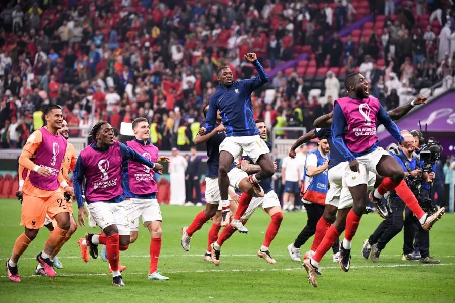 Ousmane Dembélé : «<span style="font-size:50%">&nbsp;</span>Il y avait plus de fous dans cette équipe en 2018<span style="font-size:50%">&nbsp;</span>»