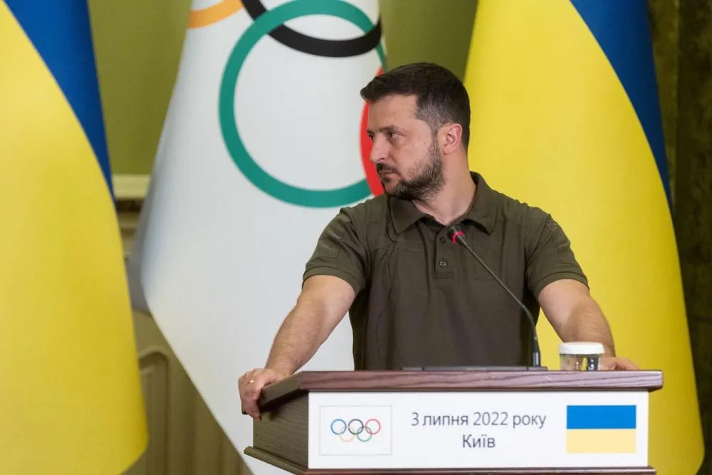 La FIFA a refusé que Wolodymyr Selensky passe un message avant la finale du Mondial