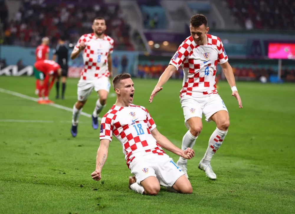 La Croatie prive le Maroc de la 3e place