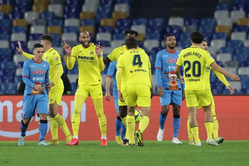 Amical : le Napoli s&rsquo;incline contre Villarreal