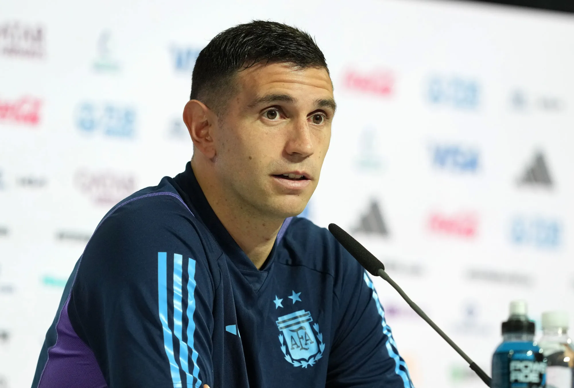 Emiliano Martínez : «<span style="font-size:50%">&nbsp;</span>Si vous n&rsquo;avez pas connu le football sud-américain, vous ne pouvez pas en parler<span style="font-size:50%">&nbsp;</span>»