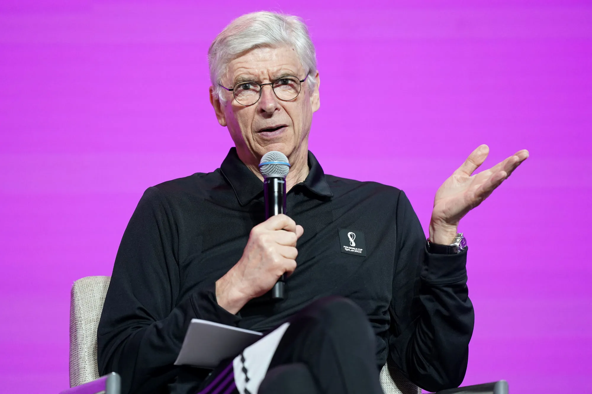 Arsène Wenger : «<span style="font-size:50%">&nbsp;</span>J’ai toujours pensé que le football avait une responsabilité politique<span style="font-size:50%">&nbsp;</span>»