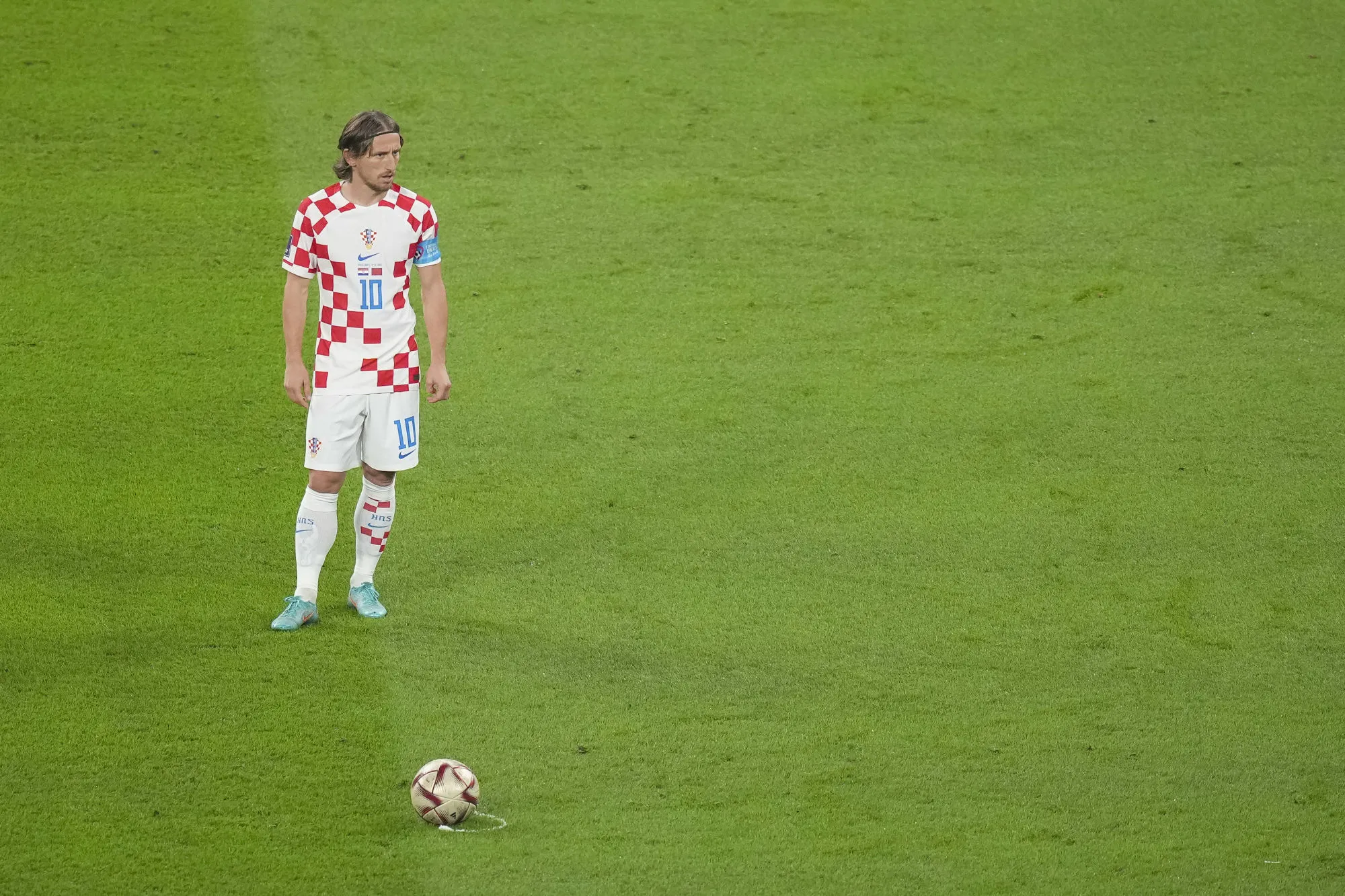 Luka Modrić veut continuer avec la Croatie après le Mondial