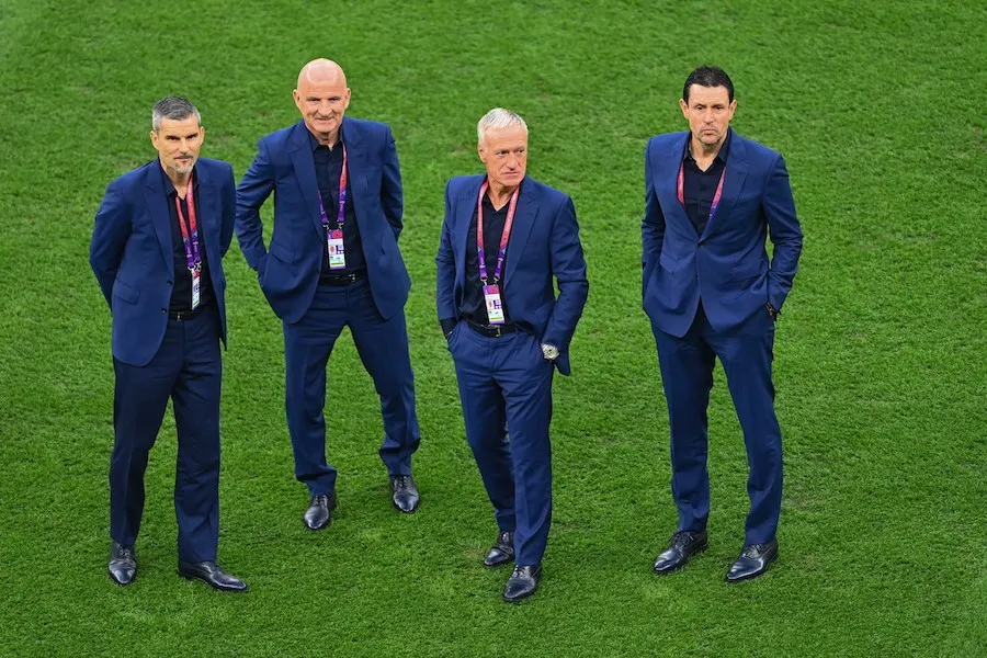 Les Bleus repartent avec le onze vainqueur de l&rsquo;Angleterre, Ángel Di María titulaire côté argentin