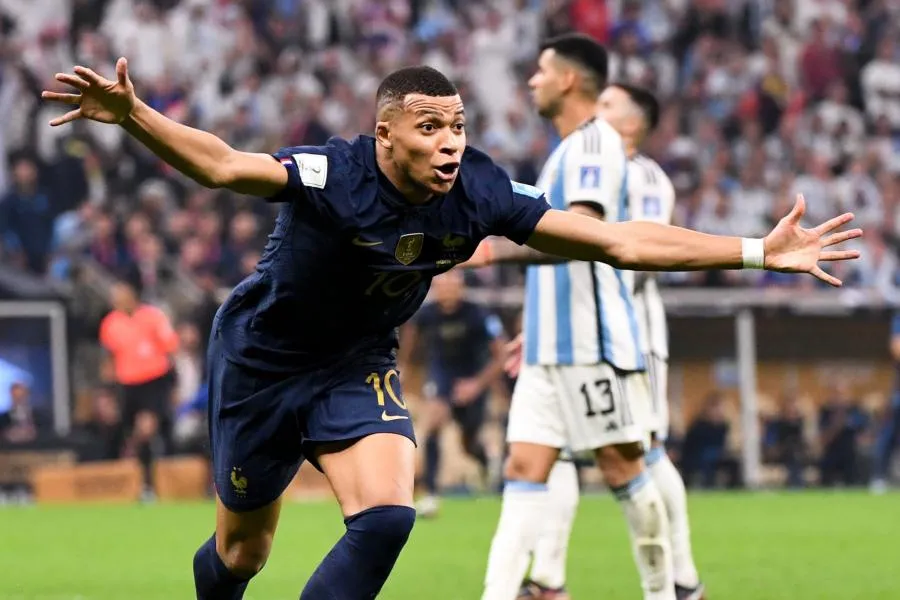 Les notes de la France contre l&rsquo;Argentine