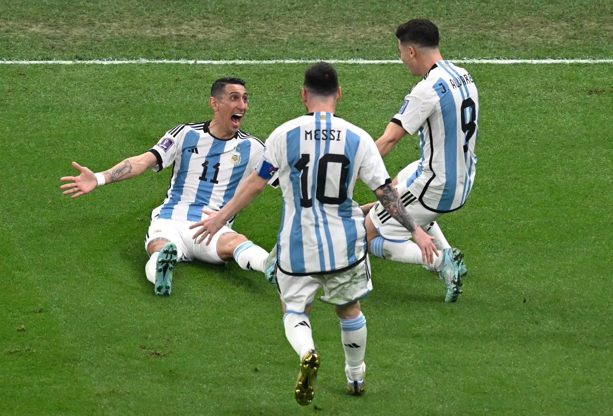 Les notes de l&rsquo;Argentine face aux Bleus