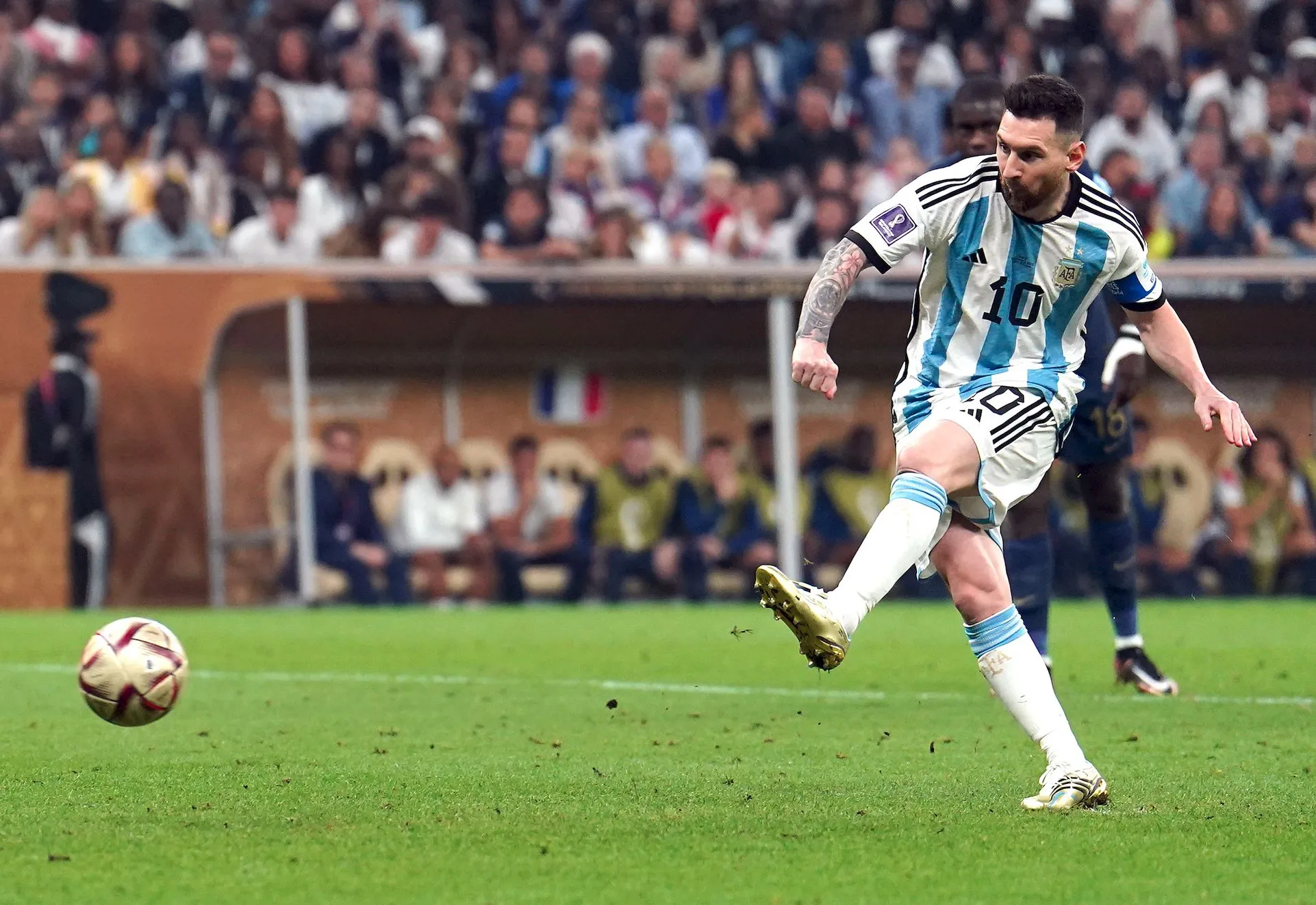 Messi premier joueur à tirer 5 penaltys en une Coupe du monde