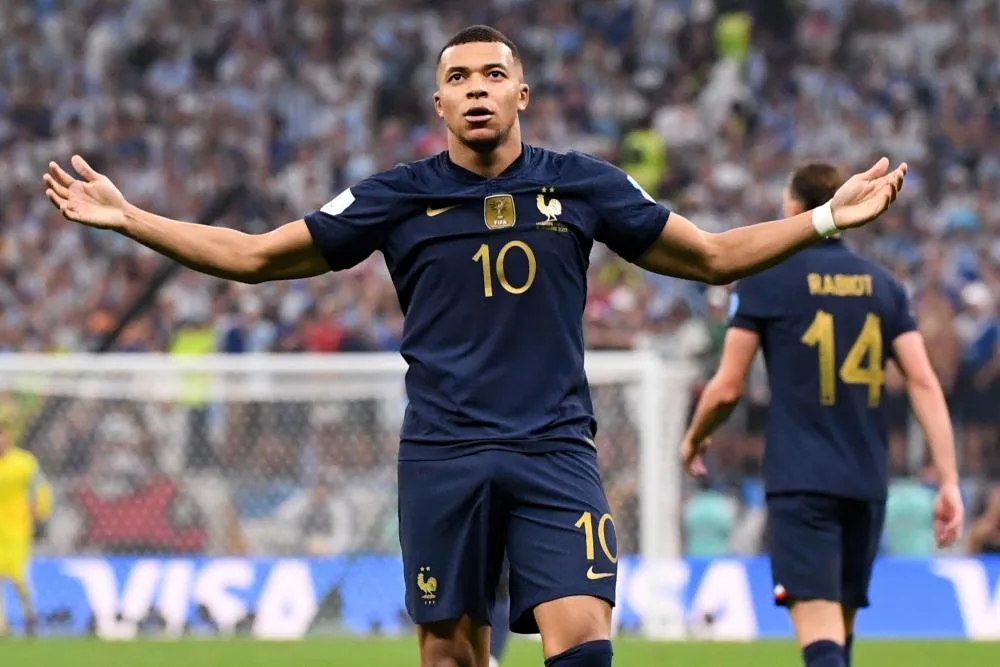 Un doublé de Kylian Mbappé envoie la France en prolongation contre l&rsquo;Argentine