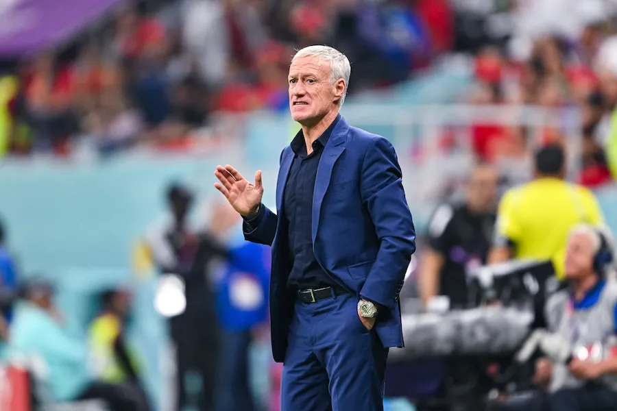 Didier Deschamps : «<span style="font-size:50%"> </span>On frôle quelque chose qu’on aurait pu toucher<span style="font-size:50%"> </span>»