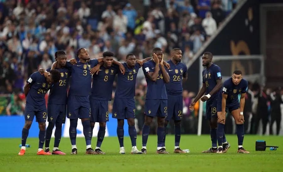 Les notes des 26 Bleus au Mondial 2022