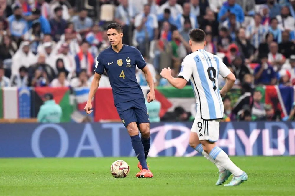 Raphaël Varane : «<span style="font-size:50%">&nbsp;</span>On est très déçus<span style="font-size:50%">&nbsp;</span>»