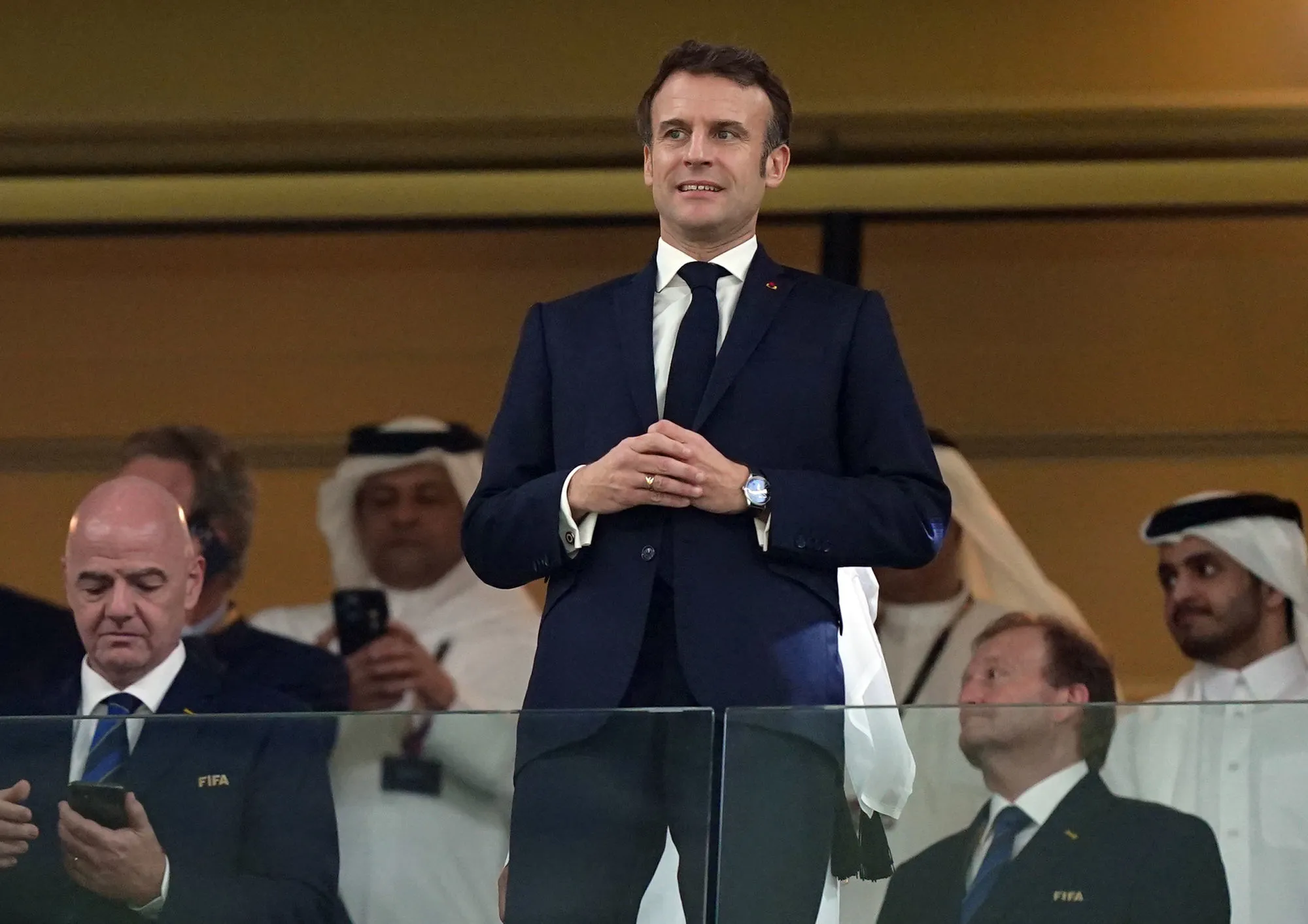 Emmanuel Macron : «<span style="font-size:50%">&nbsp;</span>J&rsquo;ai dit à Kylian Mbappé qu&rsquo;il n&rsquo;avait que 24 ans<span style="font-size:50%">&nbsp;</span>»