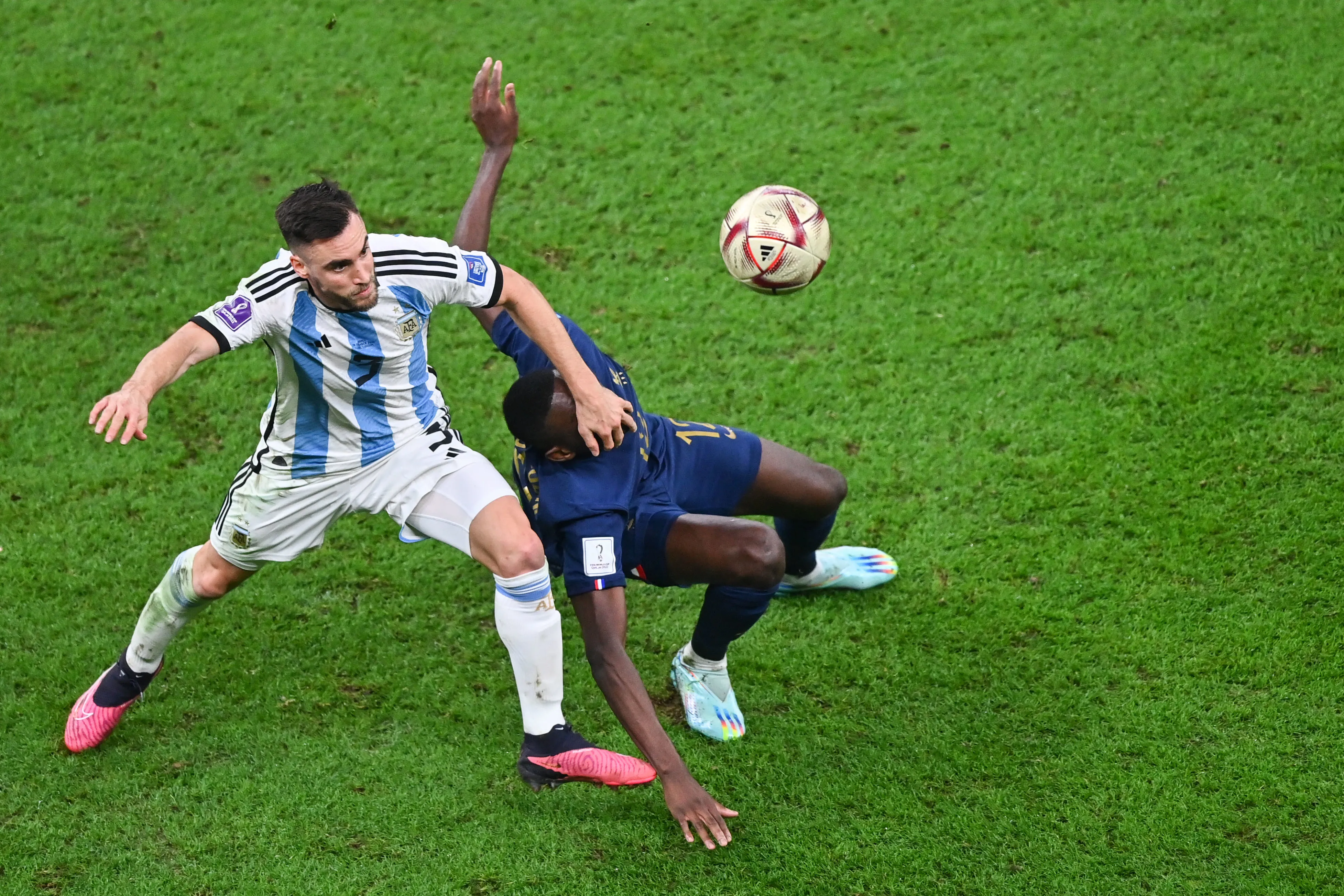 Grâce à sa grinta, l’Argentine est remontée sur le toit du monde